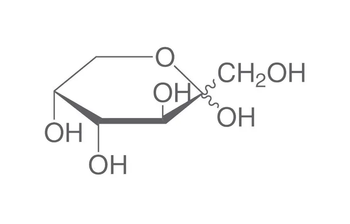 D(-)-Fructoză, min. 99,5%, pentru biochimie, 25 kg, plastic — Carl Roth, cod 4981.3