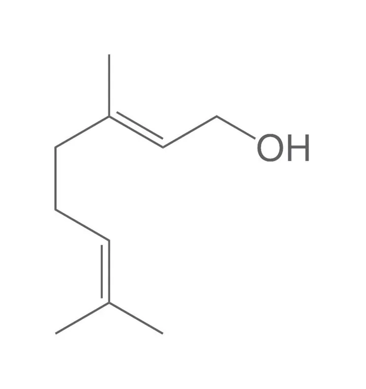 Geraniol, min. 90 %, 25 ml, sticlă — Carl Roth, cod 4988.1