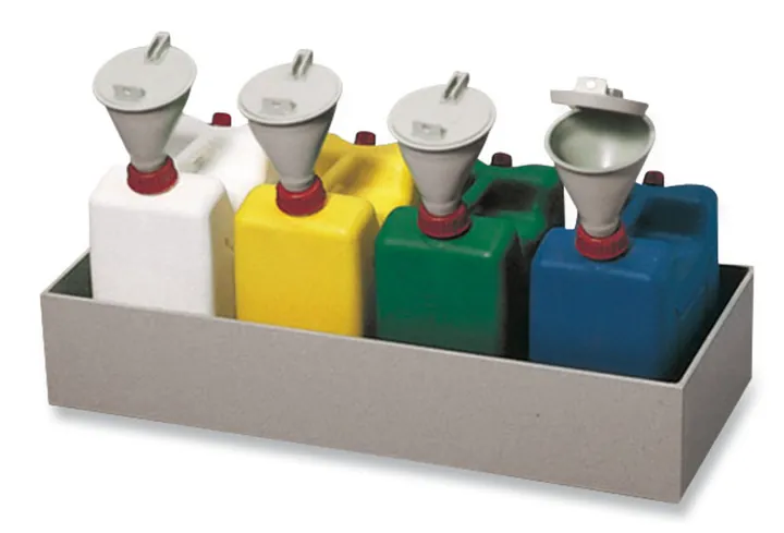 Sekuroka®-waste stație de eliminare, 4 locuri, asortate, 1 bucată(ți) — Carl Roth, cod 5074.1