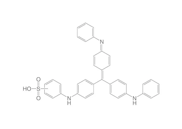 Albastru alcalin 6B (C.I. 42765), p.a., 25 g, sticlă — Carl Roth, cod 5155.2