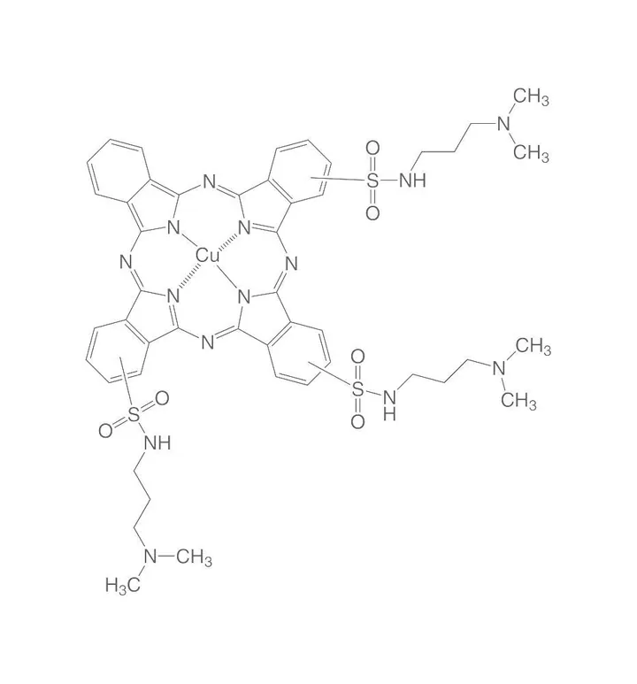 Albastru Astra FM (C.I. 48048), pentru microscopie, 50 g, sticlă — Carl Roth, cod 5165.2