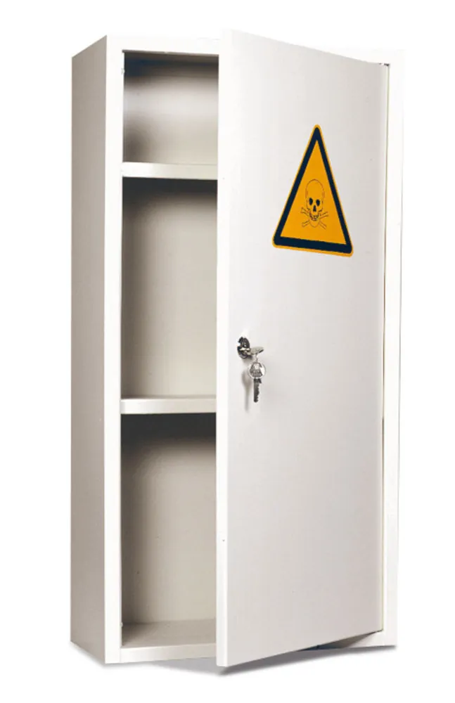 Dulap SEKUROKA®-wall, cu 2 rafturi fixe, 1 bucată — Carl Roth, cod 5226.1