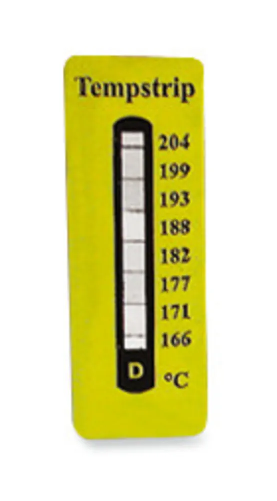 Benzi indicatoare de temperatură -, ireversibile, domeniu de măsurare 166-204 °C — Carl Roth, cod 5231.1