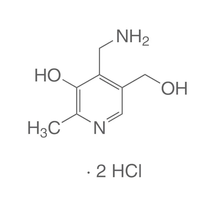Diclorhidrat de piridoxamină, min. 99 %, 5 g, plastic — Carl Roth, cod 5254.2