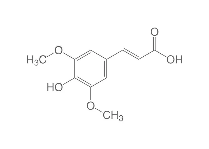 Acid sinapic, min. 98 %, 10 g, sticlă — Carl Roth, cod 5317.2