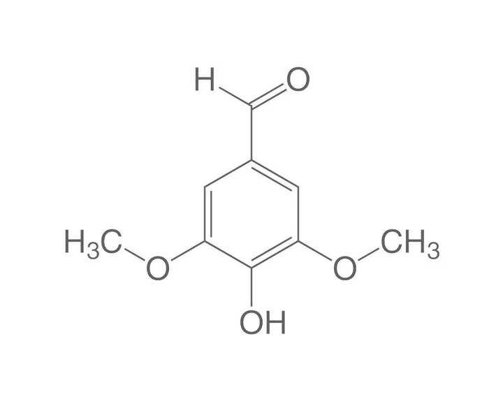 Siringaldehidă, min. 98 %, 5 g, sticlă — Carl Roth, cod 5359.1