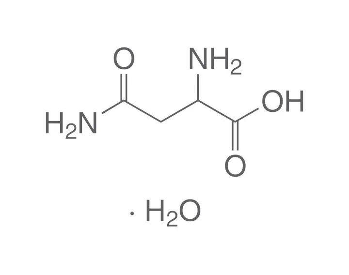 DL-Asparagină monohidrat, min. 98 %, pentru biochimie, 100 g, plastic — Carl Roth, cod 5495.1