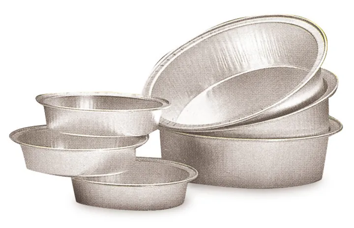 Cupe Rotilabo®-sample, aluminiu, 125 ml, 100 bucăți — Carl Roth, cod 5496.1