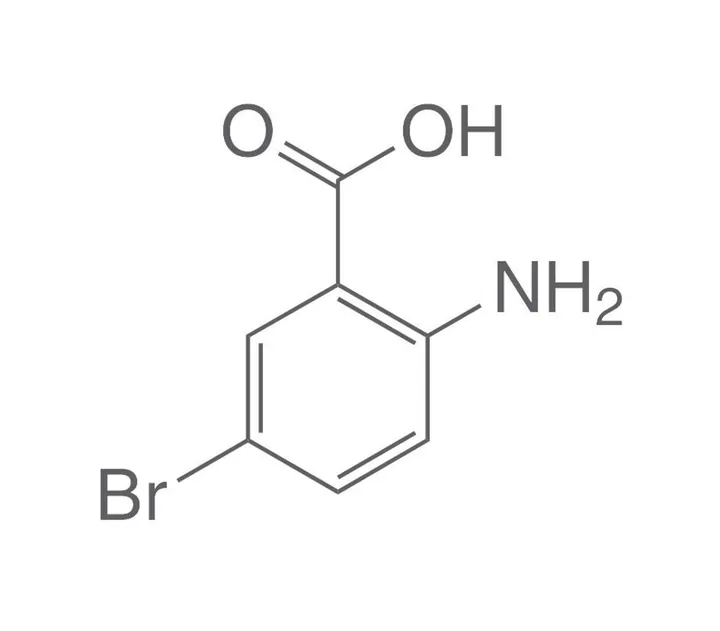 Acid 2-amino-5-bromobenzoic, min. 95 %, pentru biochimie, 25 g, plastic — Carl Roth, cod 5519.2