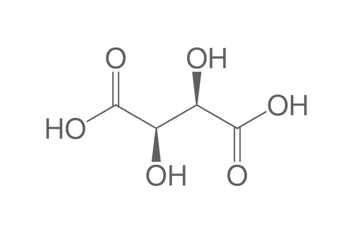 Acid D(-)-tartric, min. 99 %, pentru biochimie, 25 g, plastic — Carl Roth, cod 5529.1
