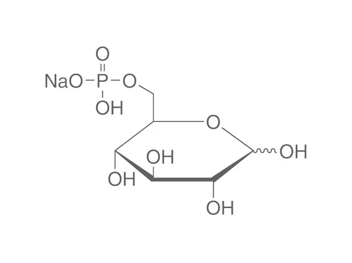 D-Glucoză-6-fosfat sare monosodică, min. 97 %, pentru biochimie, 1 g, sticlă — Carl Roth, cod 5544.1