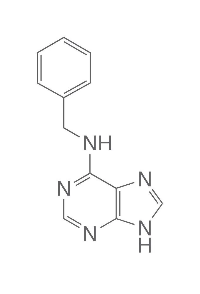 6-Benzilaminopurină, min. 98 %, pentru biochimie, 25 g, sticlă — Carl Roth, cod 5552.3