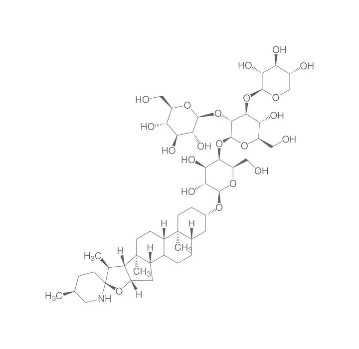Tomatină, ROTICHROM® HPLC, 25 mg, sticlă — Carl Roth, cod 5676.1