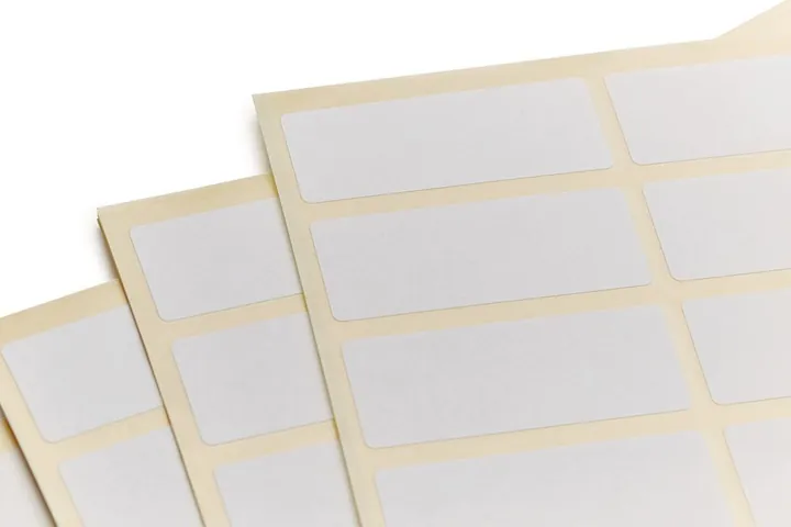 Etichete Sekuroka®-blank, hârtie, 50 x 100 mm, 200 coli — Carl Roth, cod 5831.1