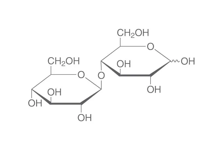 D(+)-Celobioză, min. 98 %, pentru biochimie, 5 g, plastic — Carl Roth, cod 5840.1