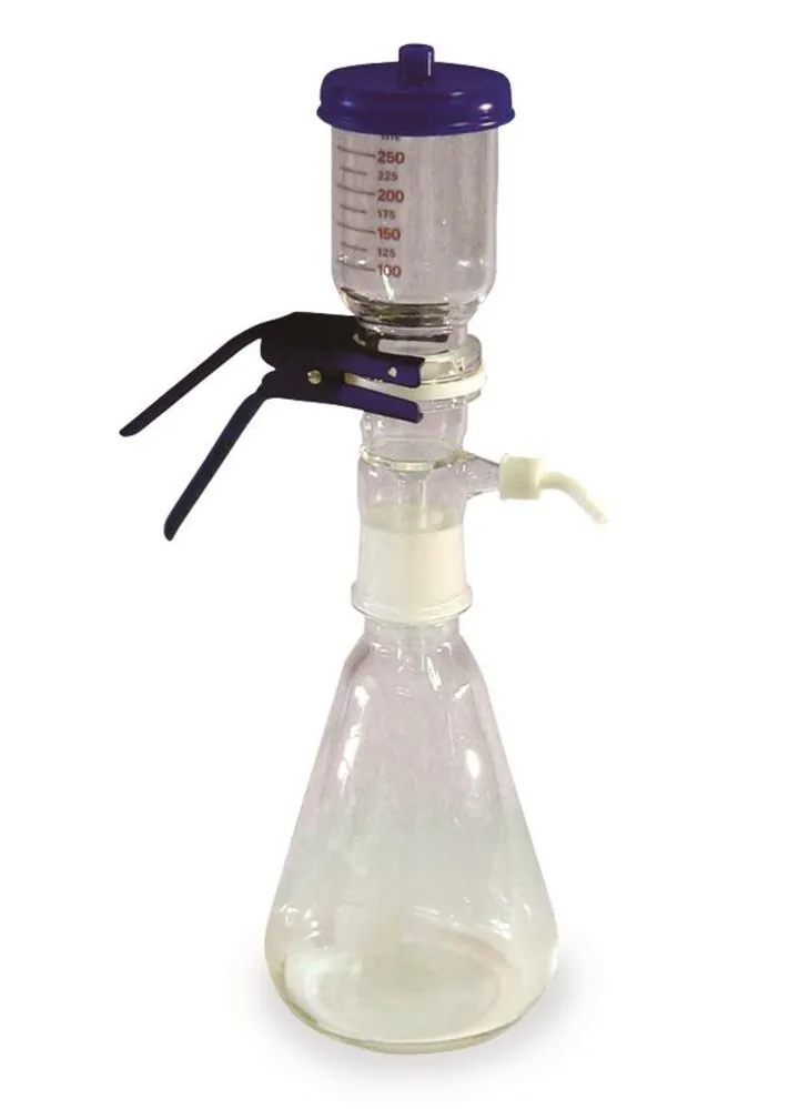 Unitate de filtrare sub vid, DURAN®, Conținut pâlnie 250 ml, flacon 1000 ml, 1 buc. — Carl Roth, cod 5986.1