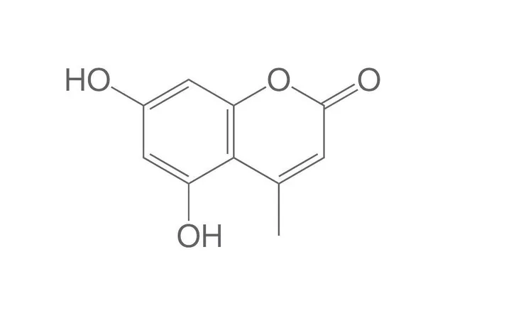 5,7-Dihidroxi-4-metilcumarină, monohidrat, min. 95 %, 100 mg, sticlă — Carl Roth, cod 6063.1