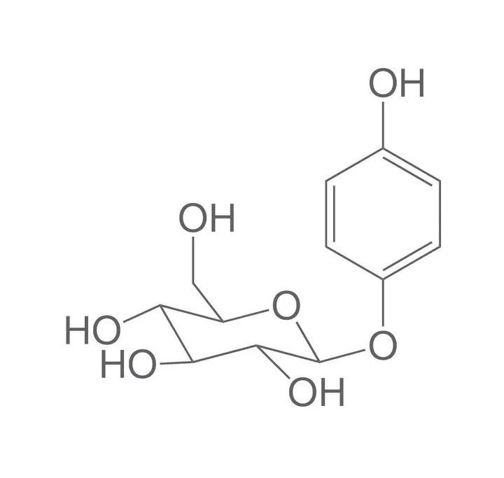 p-Arbutină, ROTICHROM® CHR, 10 g, plastic — Carl Roth, cod 6115.1