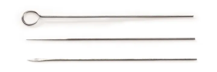 Ansă din sârmă Ni Cr. 80 20 conductoare de căldură, Ø ansă 1.5 mm, L 50 mm — Carl Roth, cod 6163.1