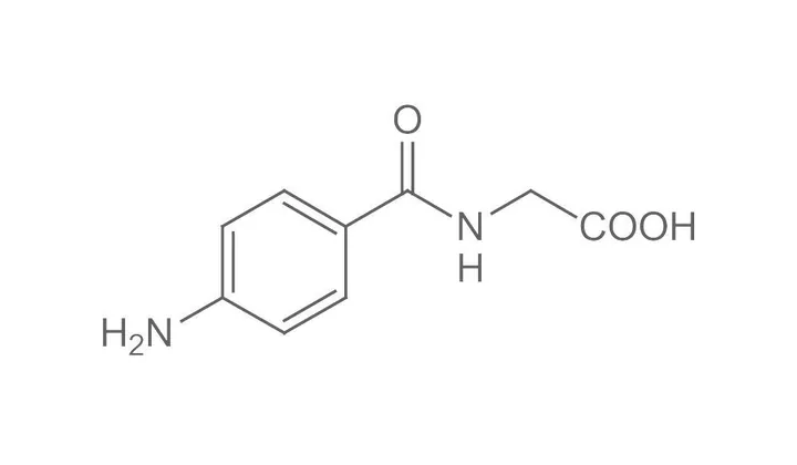 Acid 4-aminohipuric, min. 98 %, pentru biochimie, 10 g, plastic — Carl Roth, cod 6187.1