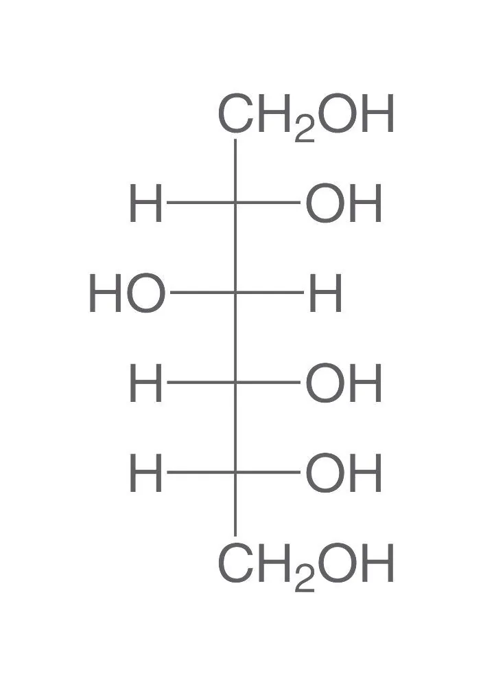 D-Sorbitol, min. 98 %, pentru biochimie, 1 kg, plastic — Carl Roth, cod 6213.1