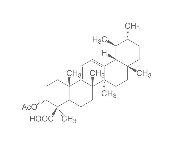 Acid 3-O-acetil-9-11-dehidro-ß-boswellic, ROTICHROM® HPLC, 5 mg, sticlă — Carl Roth, cod 6269.1