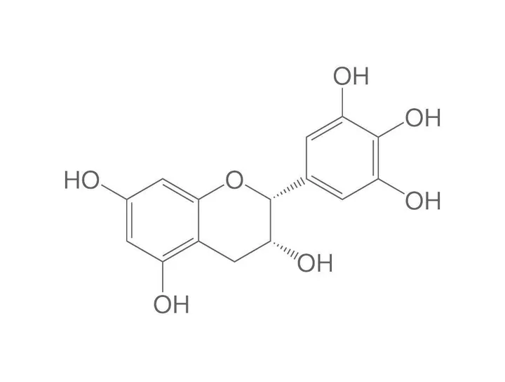 (-)-Epigalocatechină, ROTICHROM® HPLC, 10 mg, sticlă — Carl Roth, cod 6359.1