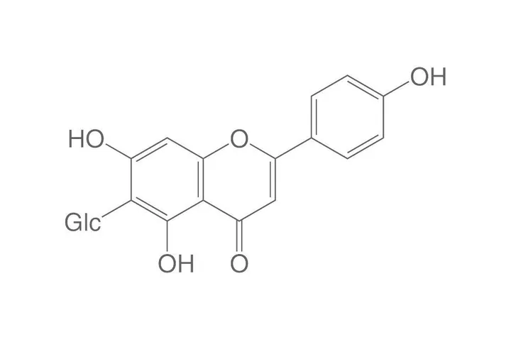 Isovitexină, ROTICHROM® HPLC, 5 mg, sticlă — Carl Roth, cod 6412.1