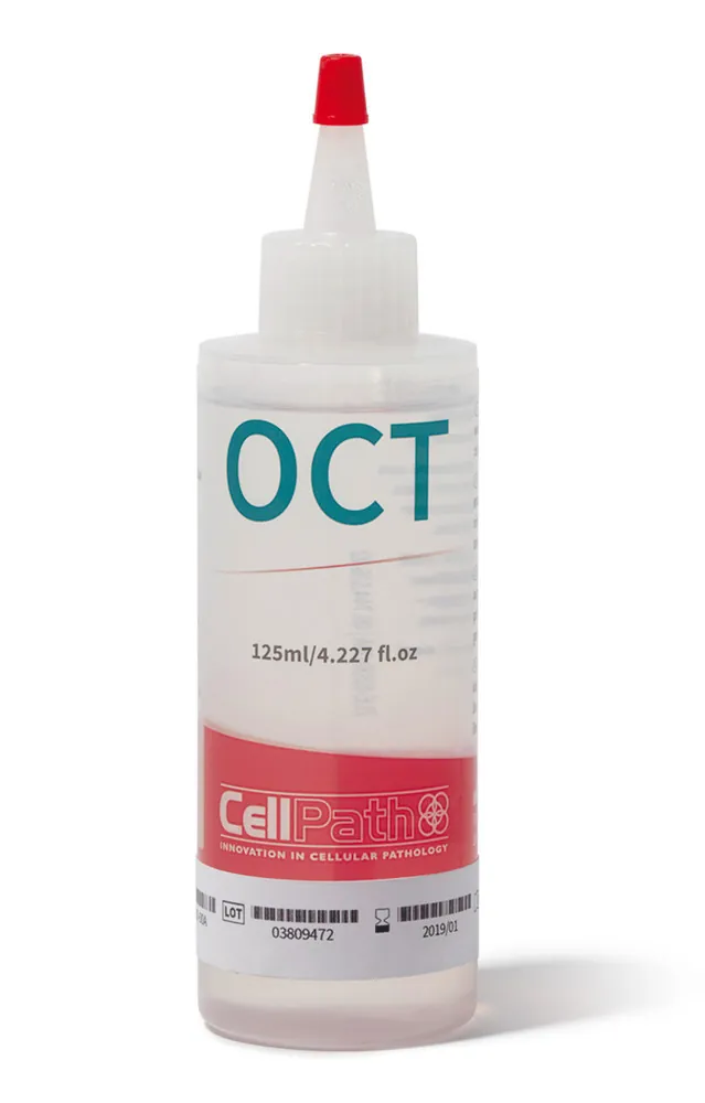 Matrice de încorporare OCT, pentru histologie, gata de utilizare, 125 ml, plastic — Carl Roth, cod 6478.1