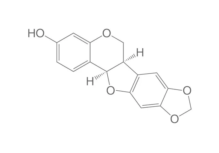 (-)-Maackiain, ROTICHROM® HPLC, 10 mg, sticlă — Carl Roth, cod 6496.1