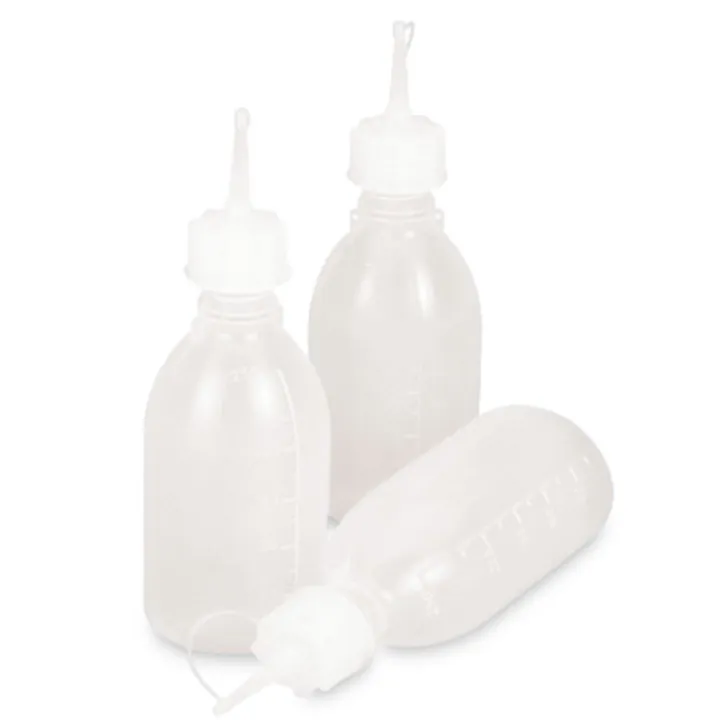Flacoane picurătoare, PEJD, transparente, 50 ml, 6 bucăți — Carl Roth, cod 6541.1