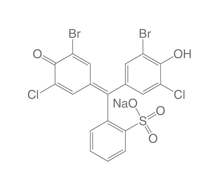 Sare de sodiu a albastrului de bromclorofenol, p.a., 1 g, sticlă — Carl Roth, cod 6558.1