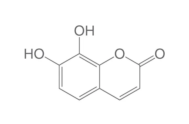 Dafnetină, ROTICHROM®  CHR, 10 mg, sticlă — Carl Roth, cod 6618.1
