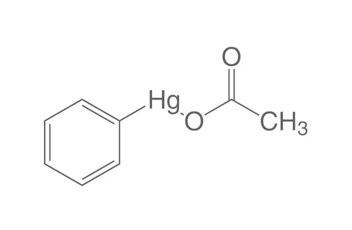 Acetat de fenilmercur, min. 98%, extrapur, 250 g, sticlă — Carl Roth, cod 6626.2