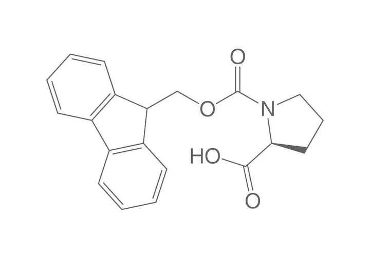Fmoc-L-prolină monohidrat, PEPTIPURE®, min. 99 %, pentru biochimie, 50 g, sticlă — Carl Roth, cod 6659.2