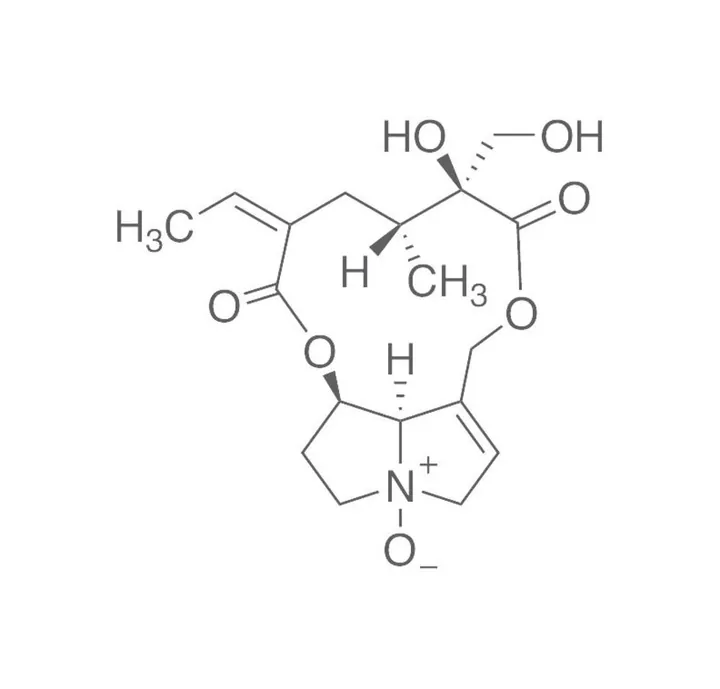 Retrorsină-N-oxid, ROTICHROM® HPLC, 10 mg, sticlă — Carl Roth, cod 6733.1