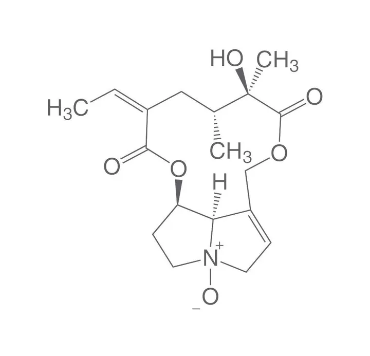 Senecionină N-oxid, ROTICHROM® HPLC, 10 mg, sticlă — Carl Roth, cod 6734.1