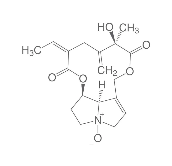 Senecifilină N-oxid, ROTICHROM® HPLC, 10 mg, sticlă — Carl Roth, cod 6735.1
