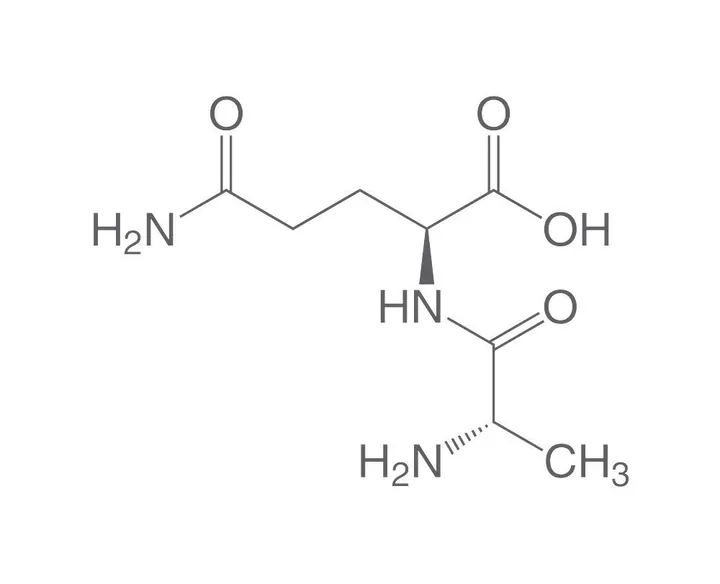 L-Alanil-L-glutamină, min. 98 %, pentru biochimie, 50 g, plastic — Carl Roth, cod 6830.2