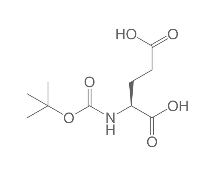 Acid Boc-L-Glutamic, PEPTIPURE®, min. 99 %, pentru biochimie, 100 g, sticlă — Carl Roth, cod 6917.3