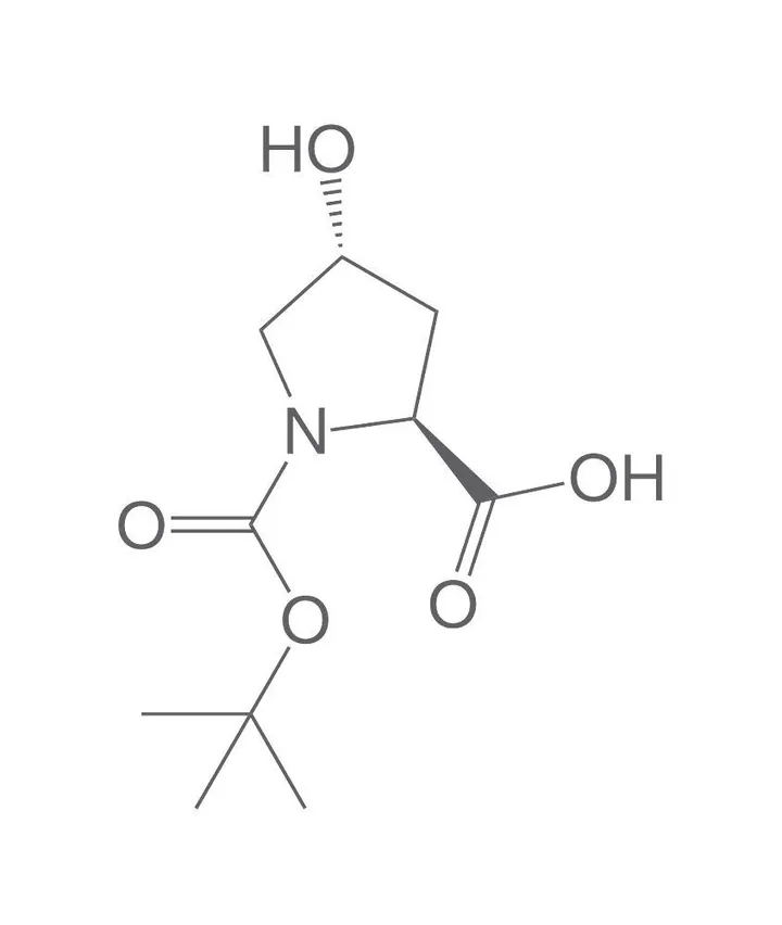 Boc-L-Hidroxiprolină, PEPTIPURE®, min. 98 %, pentru biochimie, 5 g, sticlă — Carl Roth, cod 6921.1