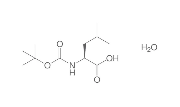 Boc-L-Leucină monohidrat, PEPTIPURE®, min. 98 %, pentru biochimie, 100 g, sticlă — Carl Roth, cod 6924.3