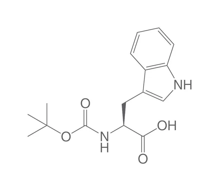 Boc-L-Triptofan, PEPTIPURE®, min. 98.5 %, pentru biochimie, 100 g, sticlă — Carl Roth, cod 6945.3