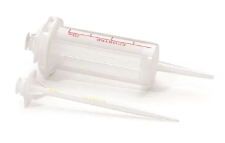 Vârfuri de unică folosință pentru Stepper, PP, gradație 5 µl, 0.75 ml, 100 buc. — Carl Roth, cod 6953.1