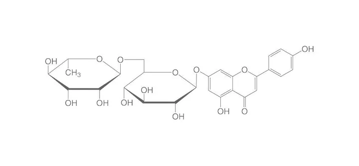 Isorhoifolină, ROTICHROM® HPLC, 10 mg, sticlă — Carl Roth, cod 6989.1