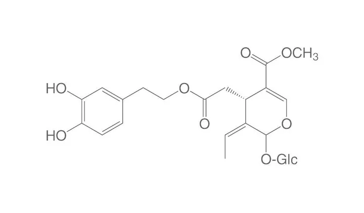 Oleuropeină, min. 90 %, 1 g, sticlă — Carl Roth, cod 7018.2
