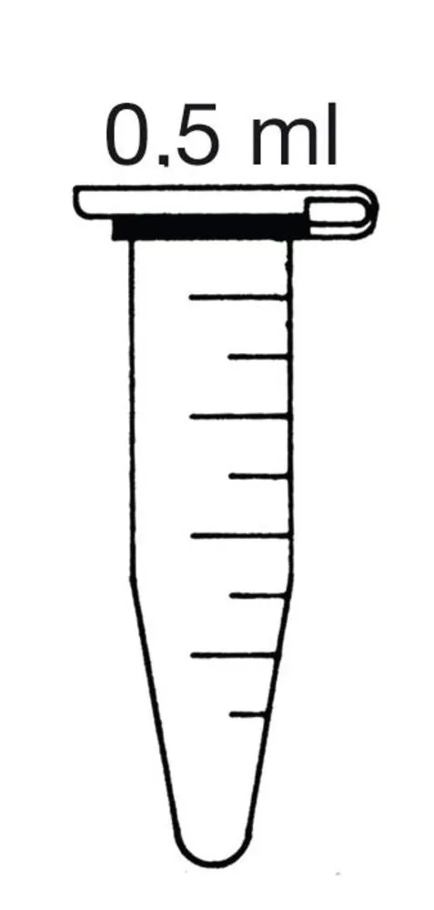 Mµlti®-SafeSeal®Tubes, culori asortate, PP, volum de umplere/nominal 0.5/0.65 ml — Carl Roth, cod 7096.1