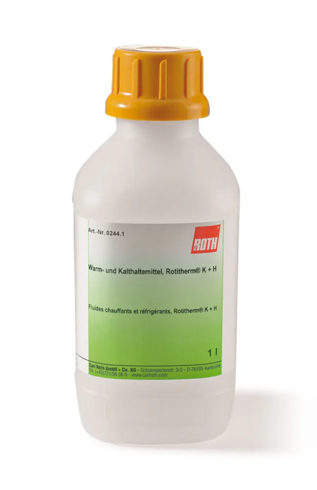 Mediu de încălzire și răcire Rotitherm® K + H, stabil termic până la +170 °C, 5 l, plastic — Carl Roth, cod 7143.2