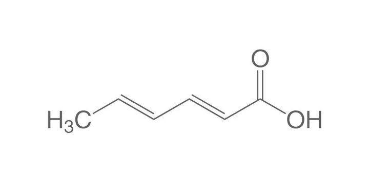 Acid sorbic, min. 99 %, Ph.Eur., extrapur, 500 g, plastic — Carl Roth, cod 7158.2
