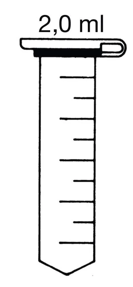 Mµlti®-SafeSeal®Tubes, LowBinding, PP, volum de umplere/nominal 2.0/2.0 ml — Carl Roth, cod 7181.1